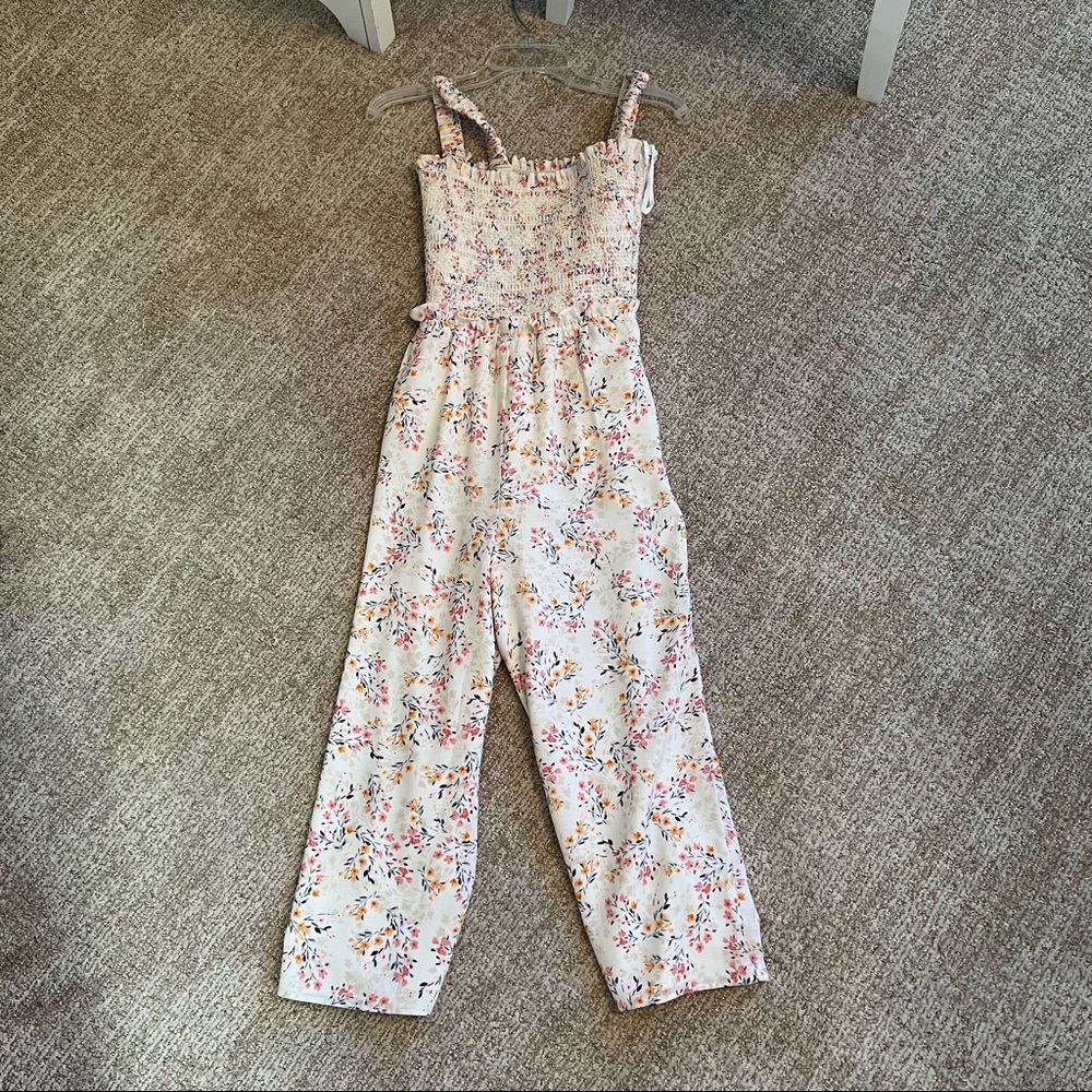 Ali & Jay floral jumpsuit